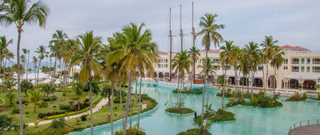 Luxury Resort in Dominican Republicのeditorial素材