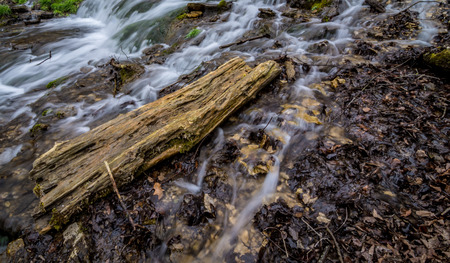 Decorah Iowa Waterfallの写真素材