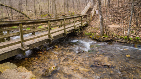 Decorah Iowa Waterfallの写真素材