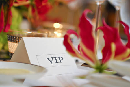 Dinning VIP Cardの写真素材