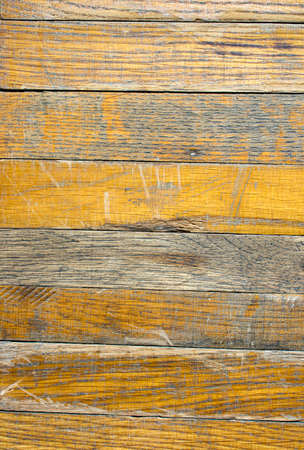 A old dirty brick parquet. Rough surface texture. parquet with stains of paint and dirt. Natural wood texture for background. Wood texture background surface with old natural pattern.の写真素材