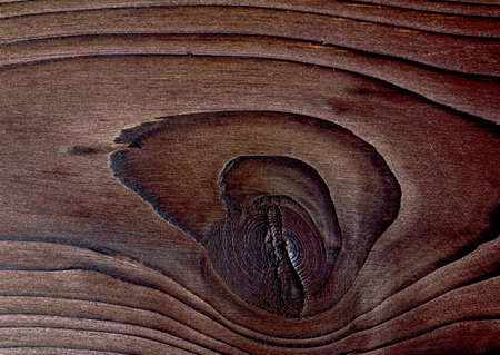 Wooden background of burnt wood. Old wooden background, burnt wood texture, rustic style banner. Burnt wooden Board texture. Burned scratched hardwood surface. Brown color of the wooden Board.の写真素材