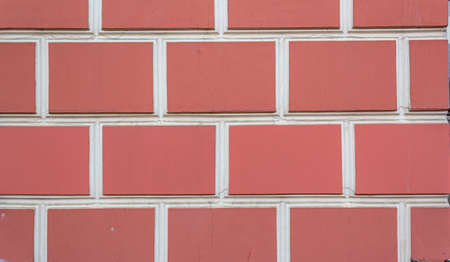 Abstract brick wall texture with dirty spots for the background for the design. Textured background illustration. Architectural Wallpaperの写真素材