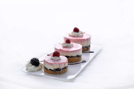 Cheesecake Dessertの写真素材