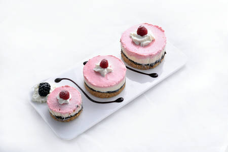 Cheesecake Dessertの写真素材