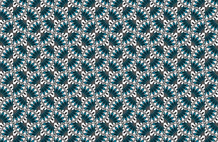 Colorful floral ethnic mandala pattern oriental motiveの写真素材