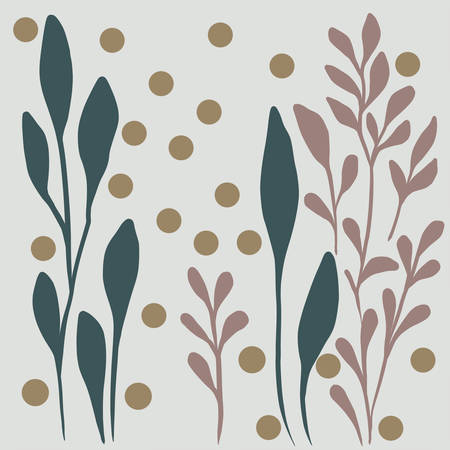 Hand drawn pattern element with ethnic motifの写真素材