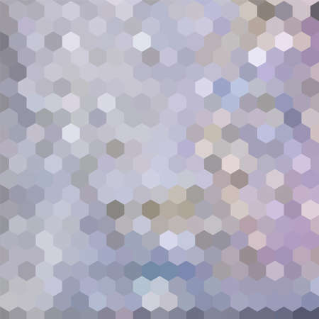 Drawing of background from hexagon in violet colorsのイラスト素材