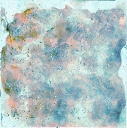 Abstract background in watercolor styleの写真素材