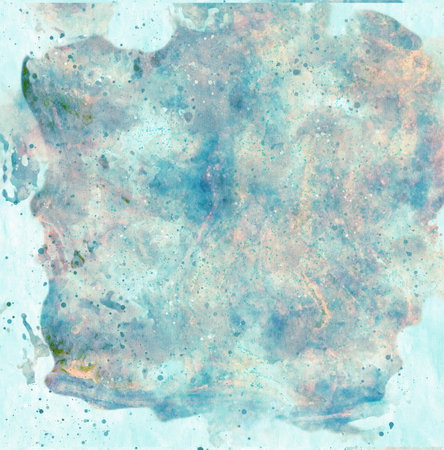 Abstract background in watercolor styleの写真素材