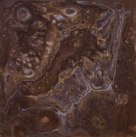 Photo of handpainted fluid backgroundの写真素材