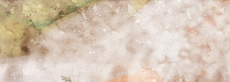 Abstract background in watercolor styleの写真素材