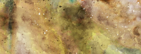 Abstract background in watercolor styleの写真素材