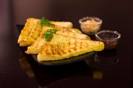 bread toastの写真素材