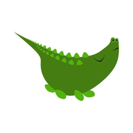 Vector clipart of animals and insects isolated on white backgroundのイラスト素材