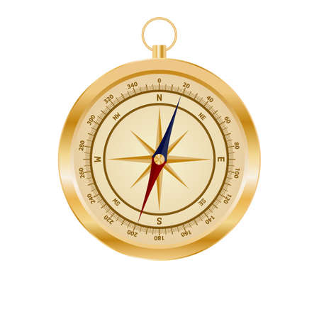 Illustration of compassのイラスト素材