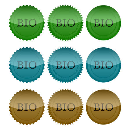 Vector illustration of a banner ecology.のイラスト素材
