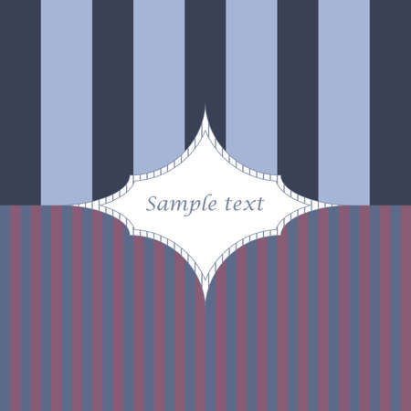 Vector illustration background with frame.のイラスト素材