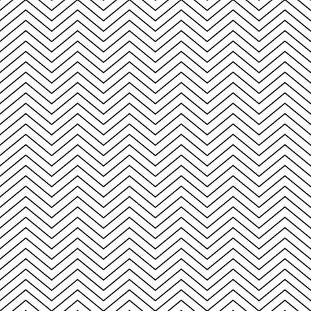 Vector illustration seamless pattern zig zag.のイラスト素材