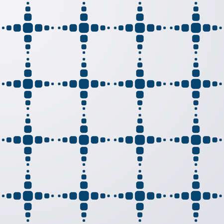 Vector illustration of a seamless pattern of squares.のイラスト素材