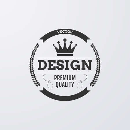 Vector illustration.  crown.のイラスト素材