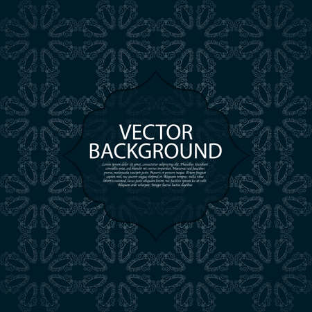 Vector illustration background invitation silver line.のイラスト素材