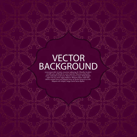 Vector illustration of a modern linear pattern invitation.のイラスト素材