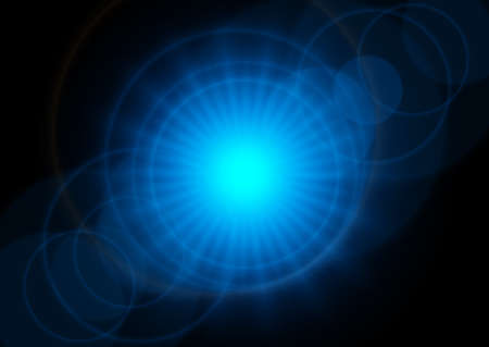 Vector illustration of abstract modern light background.のイラスト素材