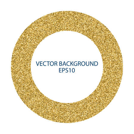 Vector illustration background with gold.のイラスト素材