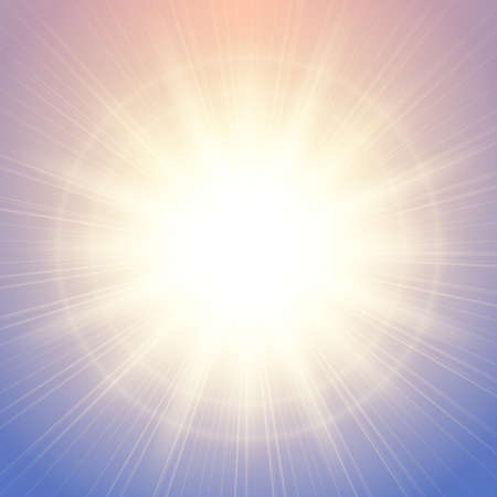 Vector illustration of abstract modern light background.のイラスト素材