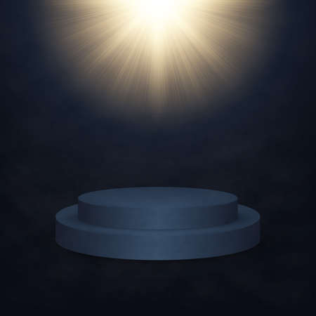 Vector illustration of abstract modern light background.のイラスト素材