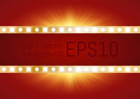 Vector illustration of abstract modern light background.のイラスト素材