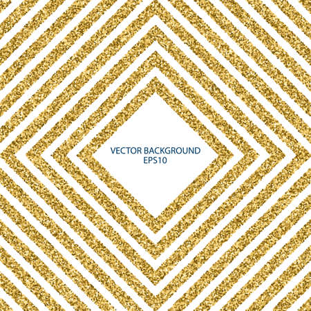 Vector illustration background with gold.のイラスト素材
