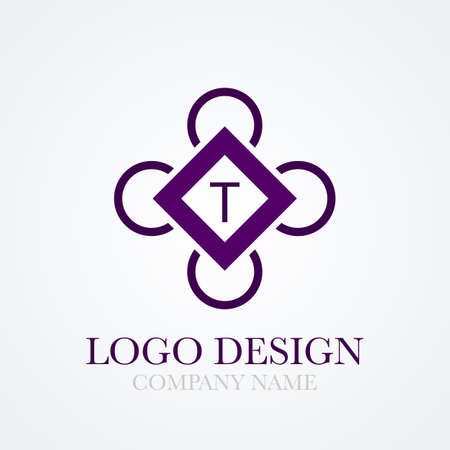 Vector illustration of cube logo.のイラスト素材