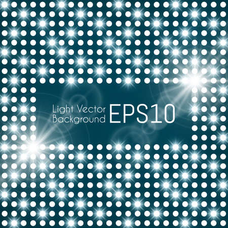 Vector illustration of abstract modern light background.のイラスト素材