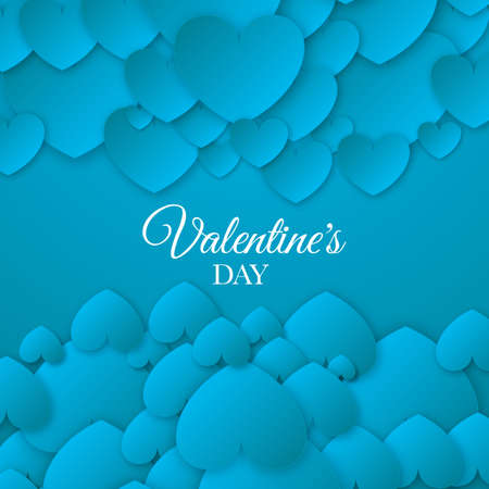 Design Template - eps10 Heart for Valentines Day Backgroundのイラスト素材