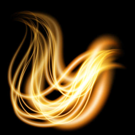 Special light flare effectのイラスト素材