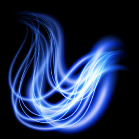 Special light flare effectのイラスト素材