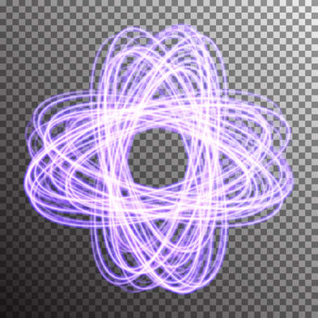 Special light flare effectのイラスト素材