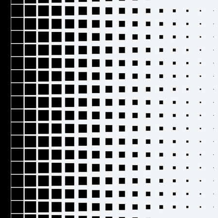 Halftone dots.のイラスト素材