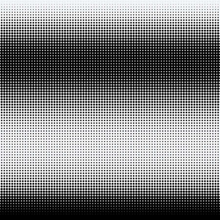 Halftone dots on white background. Vector illustration. Graphic resources halftone, black and white.のイラスト素材
