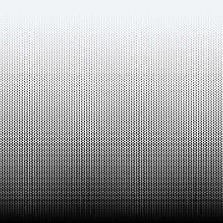 Halftone dots on white background. Vector illustration. Graphic resources halftone black whiteのイラスト素材