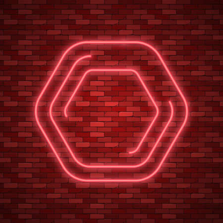 Line Border with Light Effectsのイラスト素材