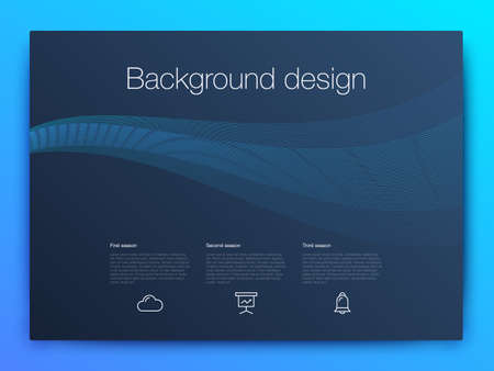 Futuristic user interface. UI Technology background. Spaceship hightech screen concept. Vector...