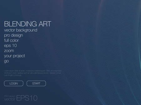 Futuristic user interface. UI Technology background. Spaceship hightech screen concept. Vector illustrationのイラスト素材