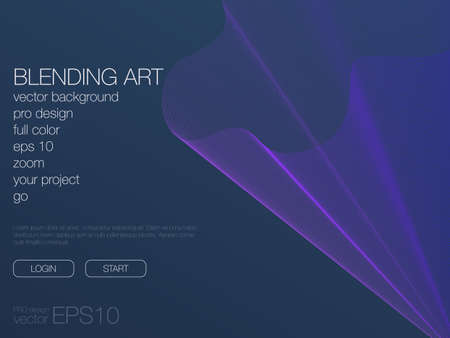 Futuristic user interface. UI Technology background. Spaceship hightech screen concept. Vector illustrationのイラスト素材