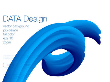 Abstract blend background. Template for web siteのイラスト素材