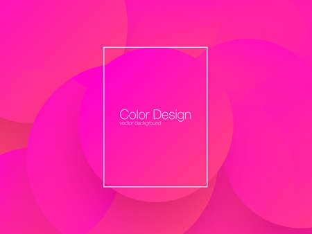 Abstract blend background. Stock vector. Template for webのイラスト素材