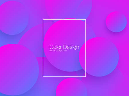 Abstract blend background. Stock vector. Template for webのイラスト素材