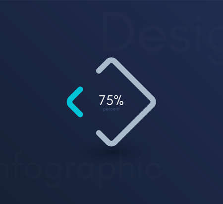 graphic infographics. Template for creating web applications, workflow layout, diagram, banner, modern design, business infographic.のイラスト素材